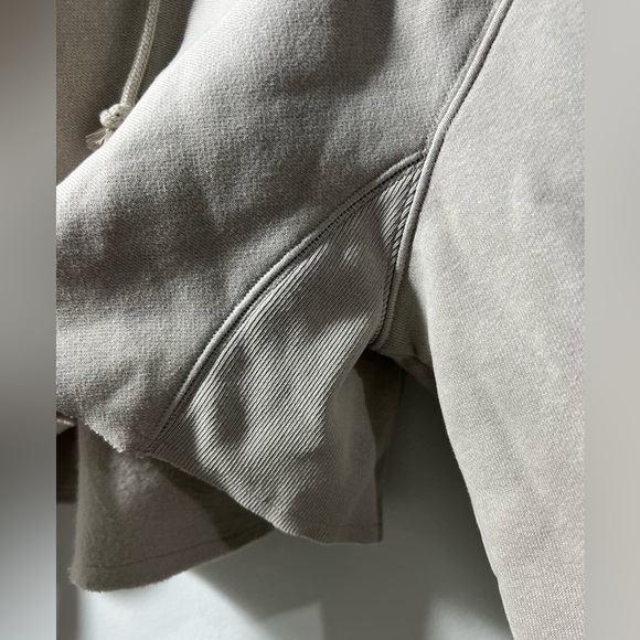 Champion Women’s Reverse Weave Drop Shoulder Cropped Hoodie size X small - Picture 5 of 9